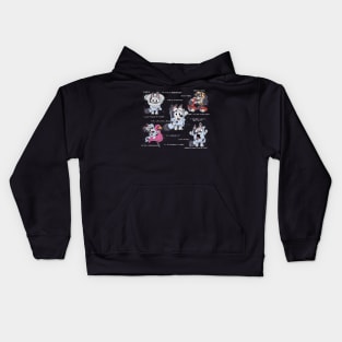 MANY MUFFINS Kids Hoodie